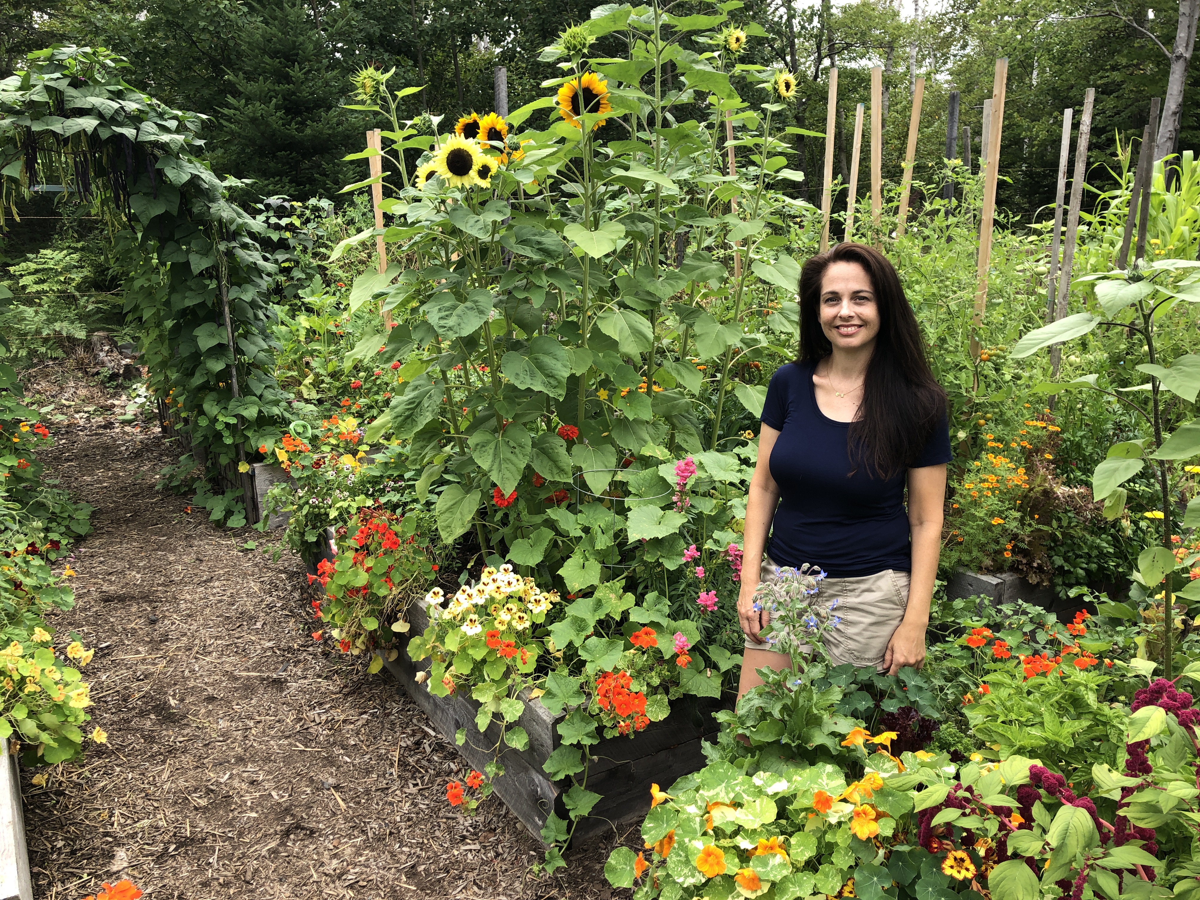 Journey to frosty Nova Scotia to meet a gardener who harvests vegetables year-round